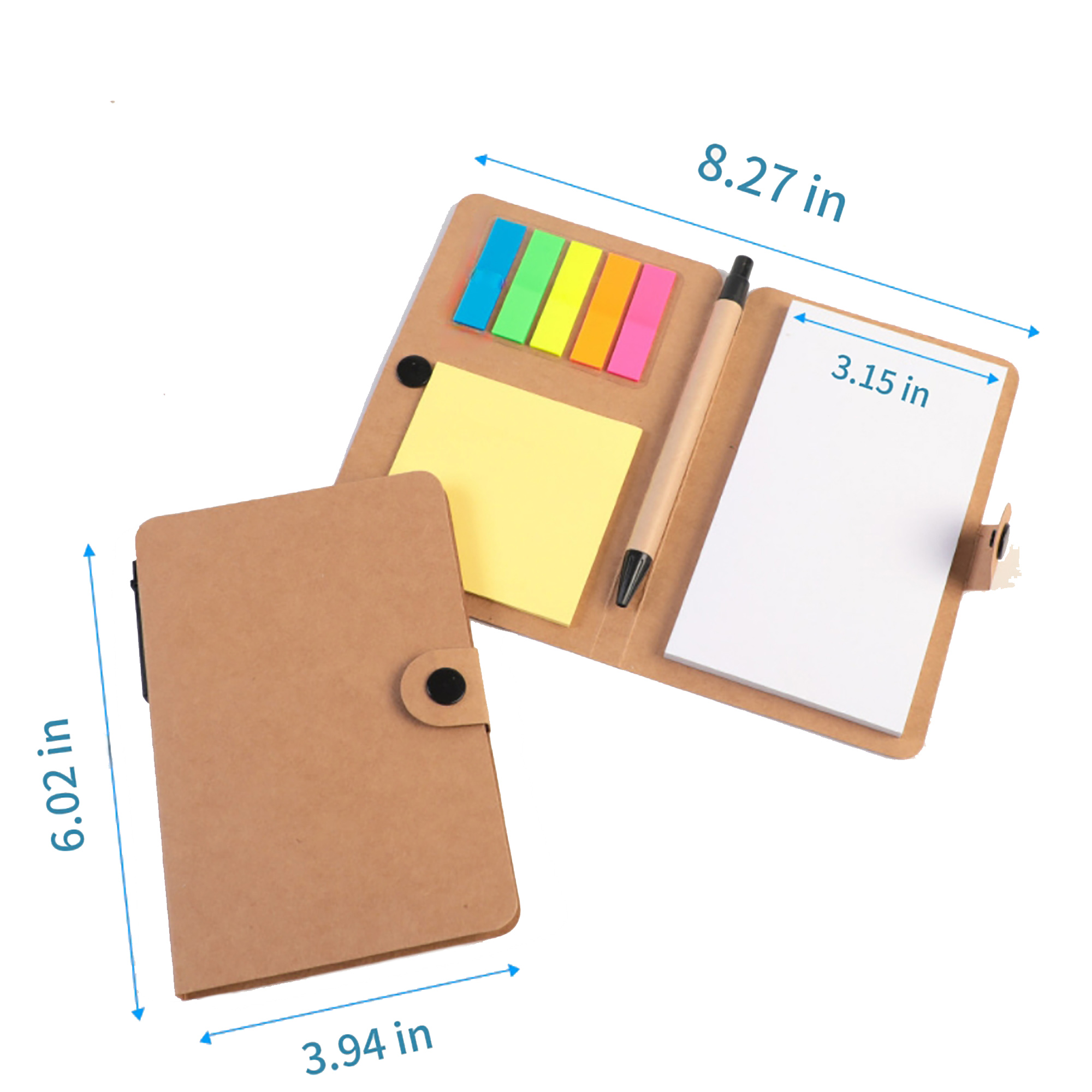 The Sticky Notebook With Pen 10