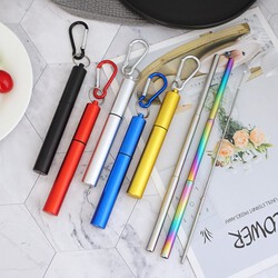 Reusable Metal Straws