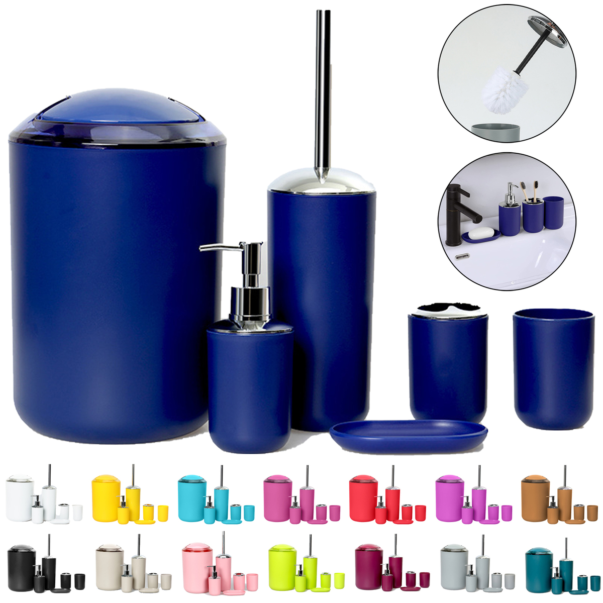 Bathroom Accessories Set