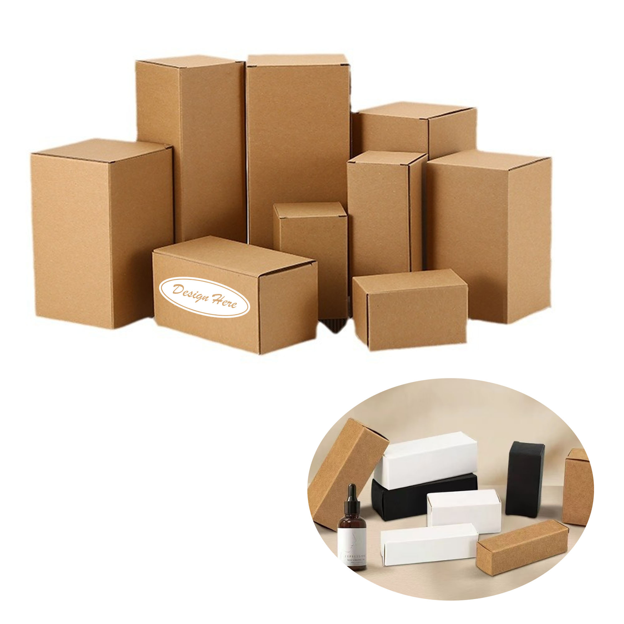Three-Layer Folding Leather Universal Packaging with Original Color 7