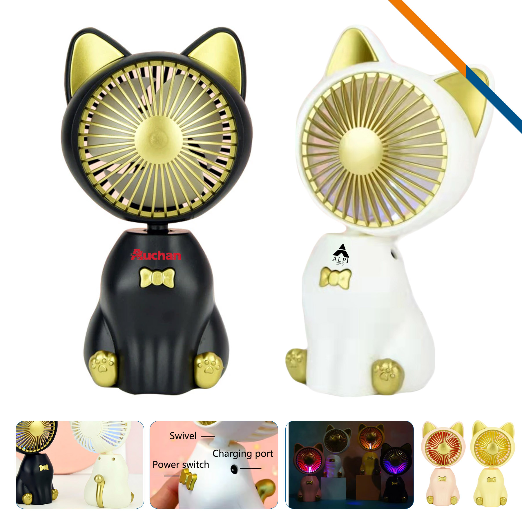 Kareo Handheld Fan