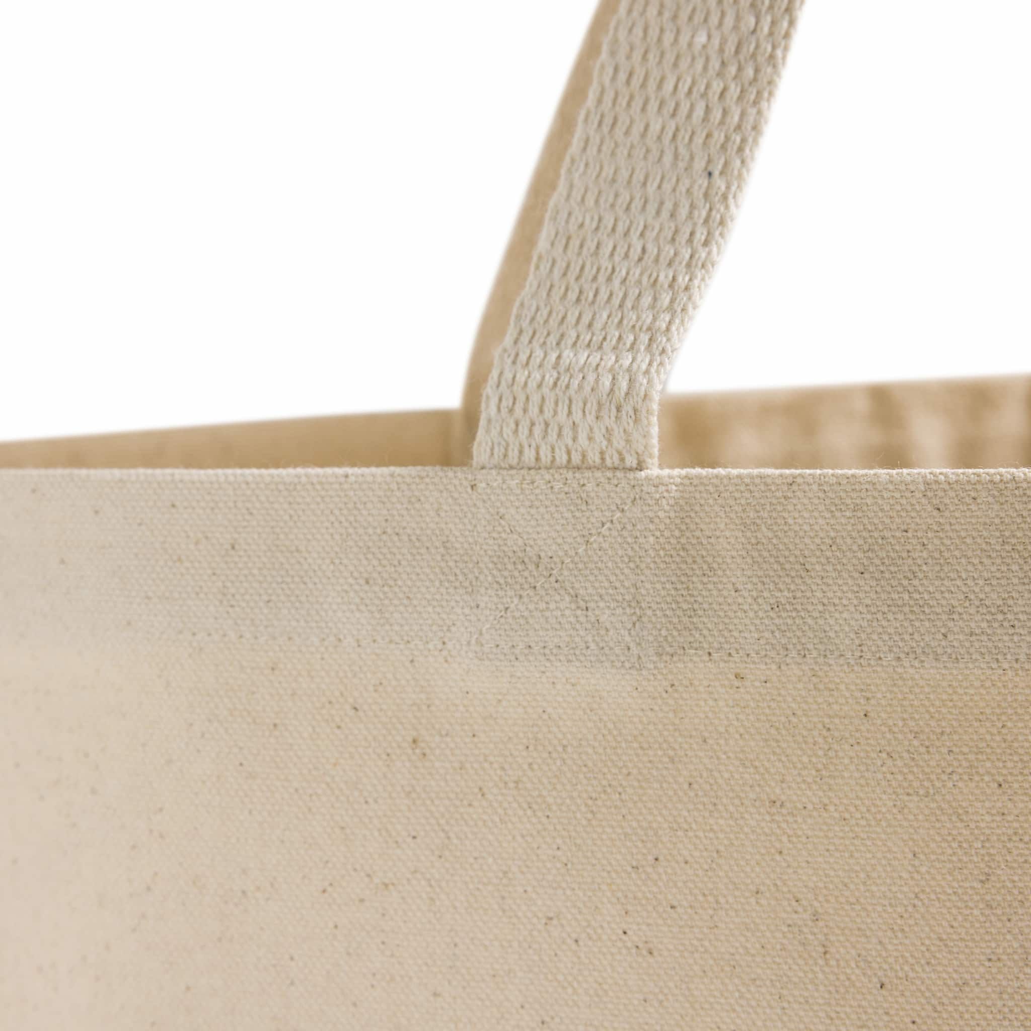 Merch Canvas Tote Bag, custom tote bag with logo imprint 24