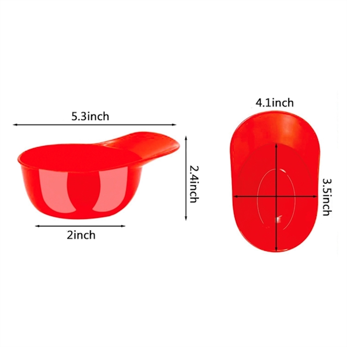 8 oz Mini Baseball Cap Bowls 16