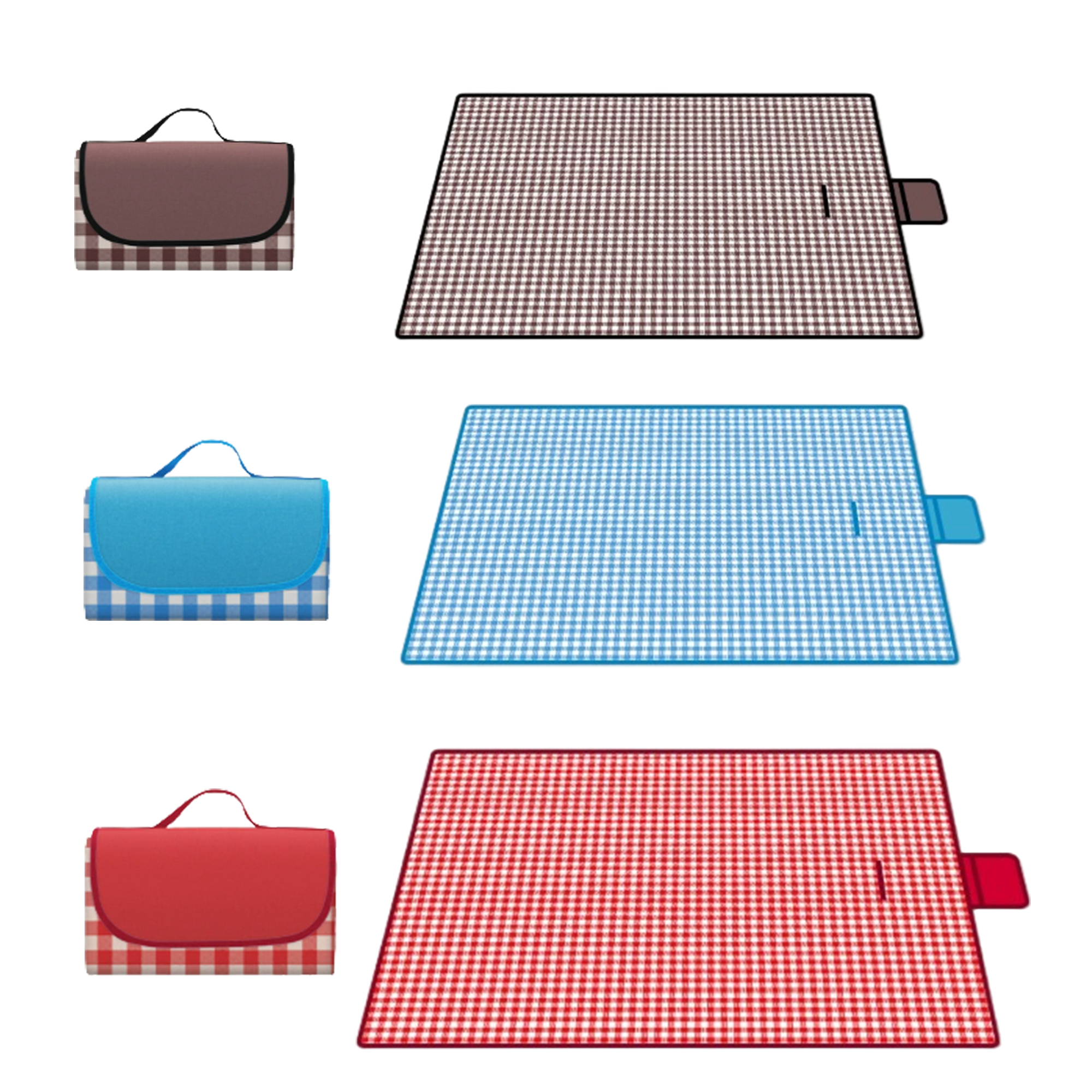 Waterproof Sandproof Camping Blanket MOQ20 14