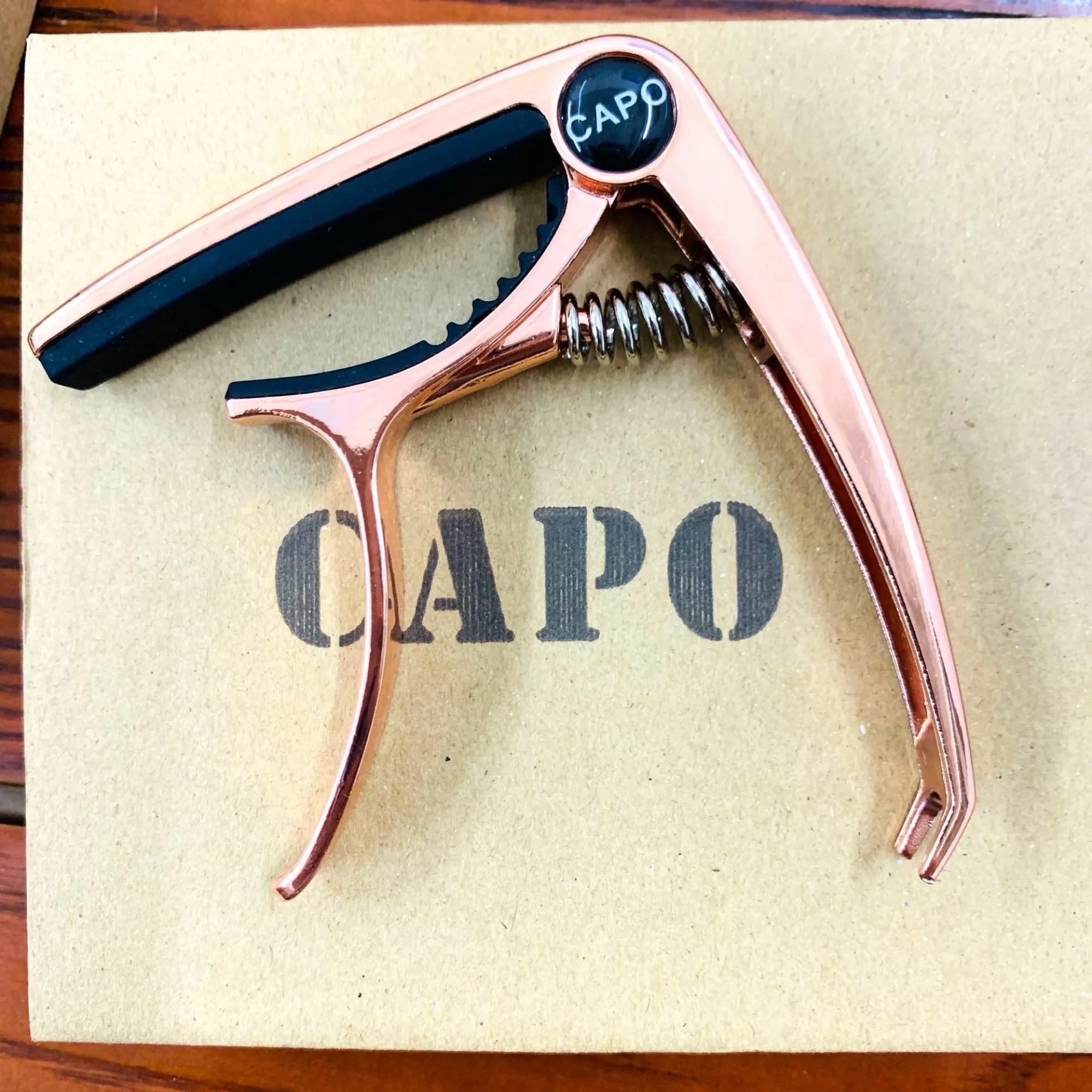 Acoustic Electric Guitar Capo Zinc Alloy 3