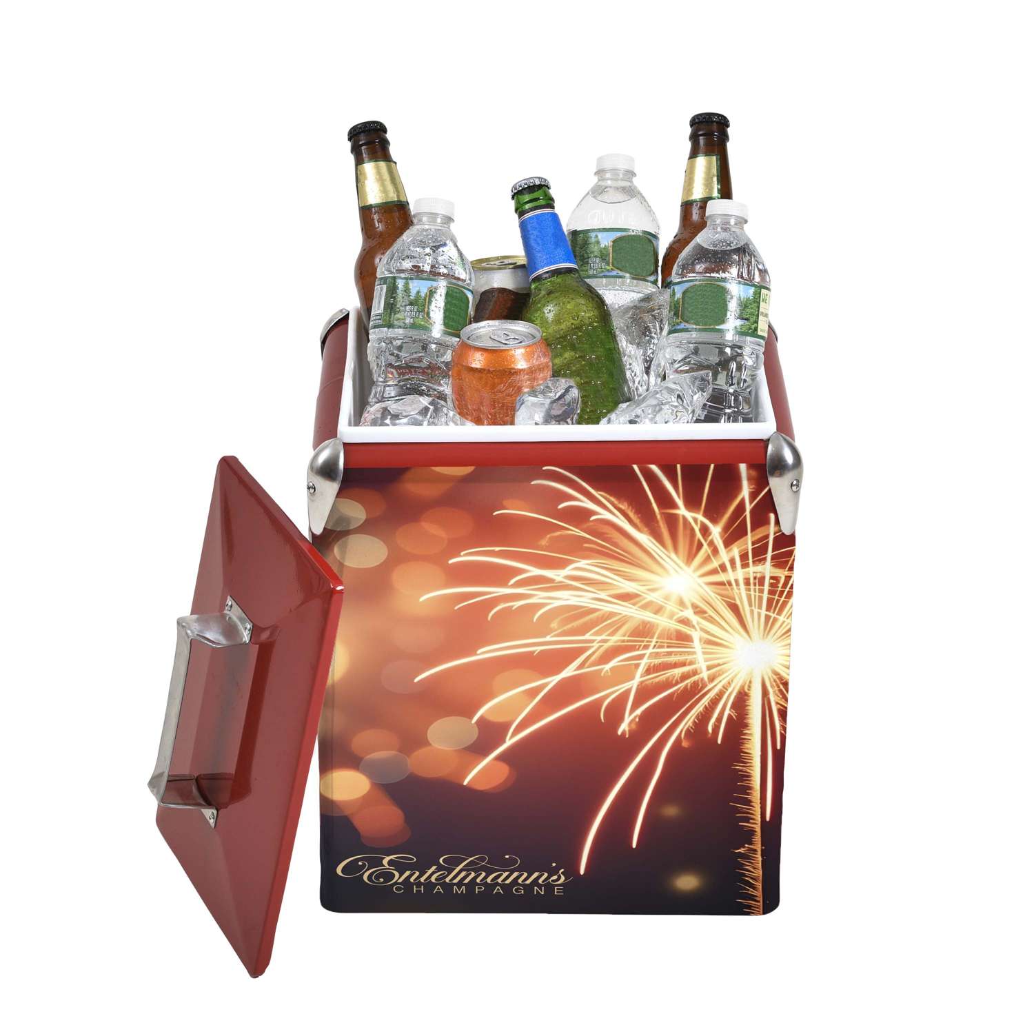 Vintage Cooler, Wrap Graphic 16