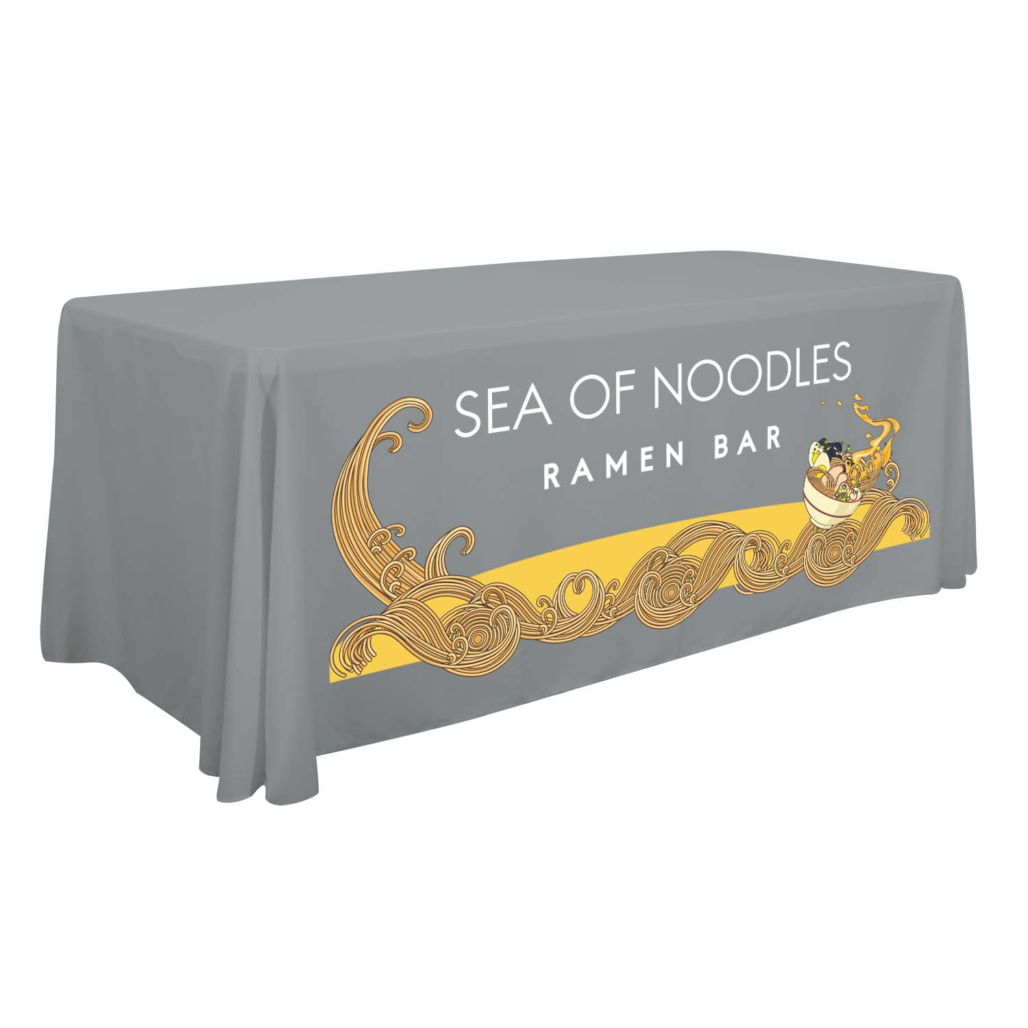 6' Standard Table Throw (Full-Color Front Only) 71