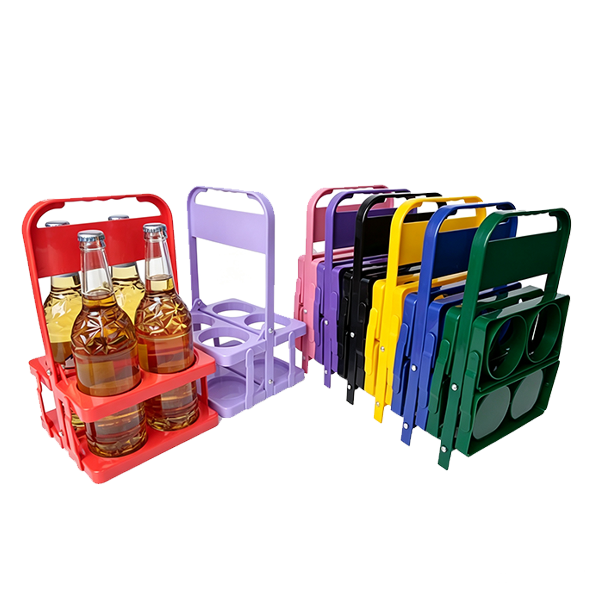 12.2 Inch Foldable Beer Mug Rack 5