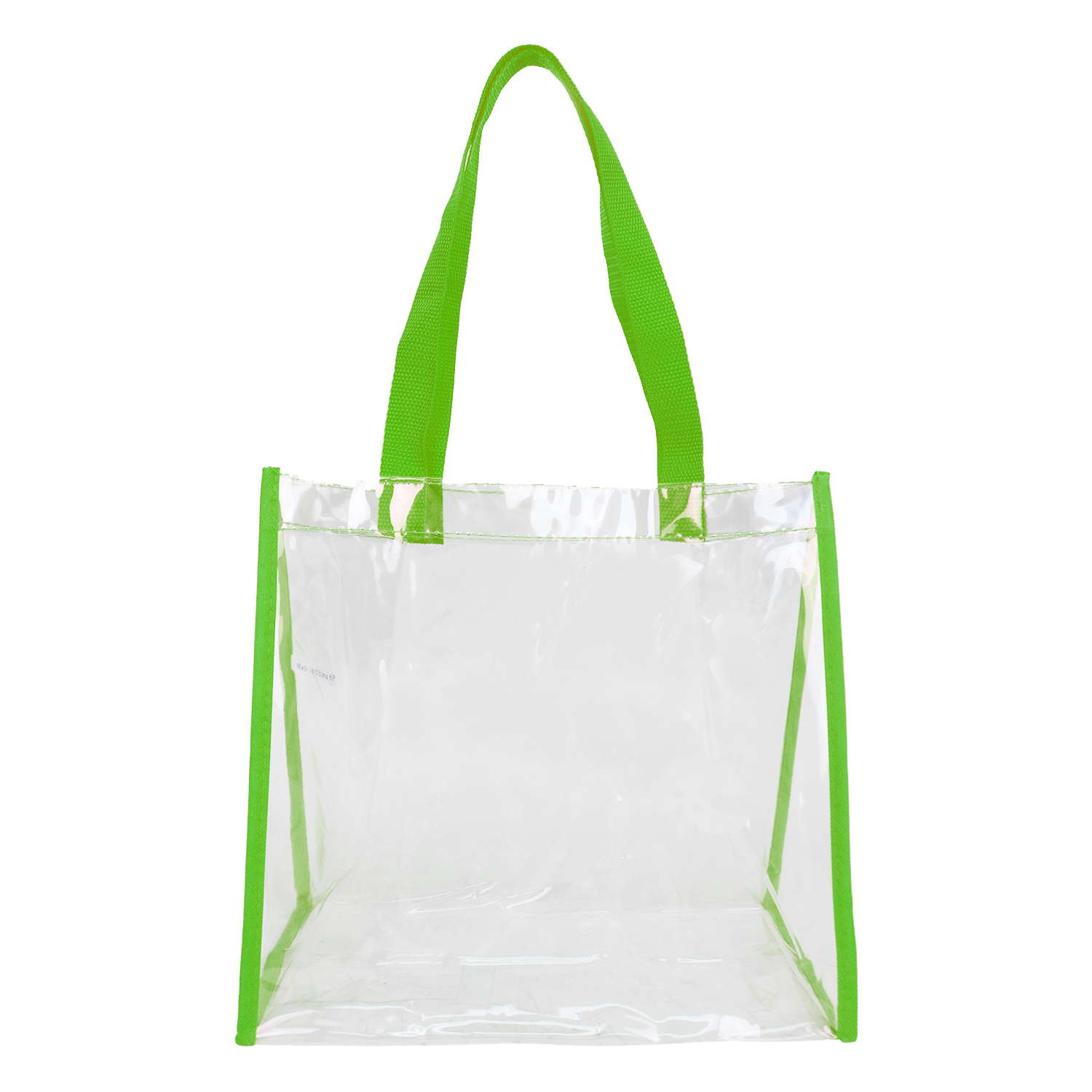 Clear Stadium Security Open Tote 19