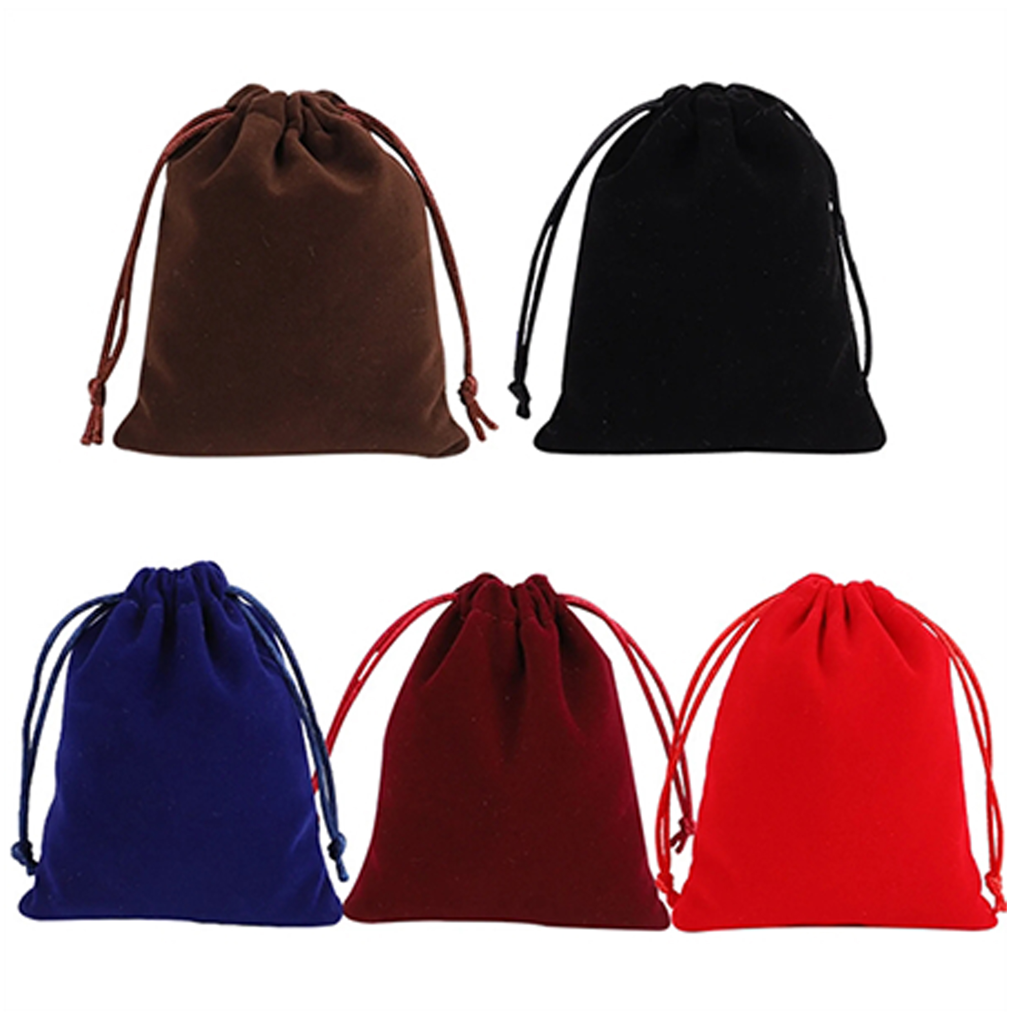 Portable Soft Mini Drawstring Jewelry Gift Bag 8