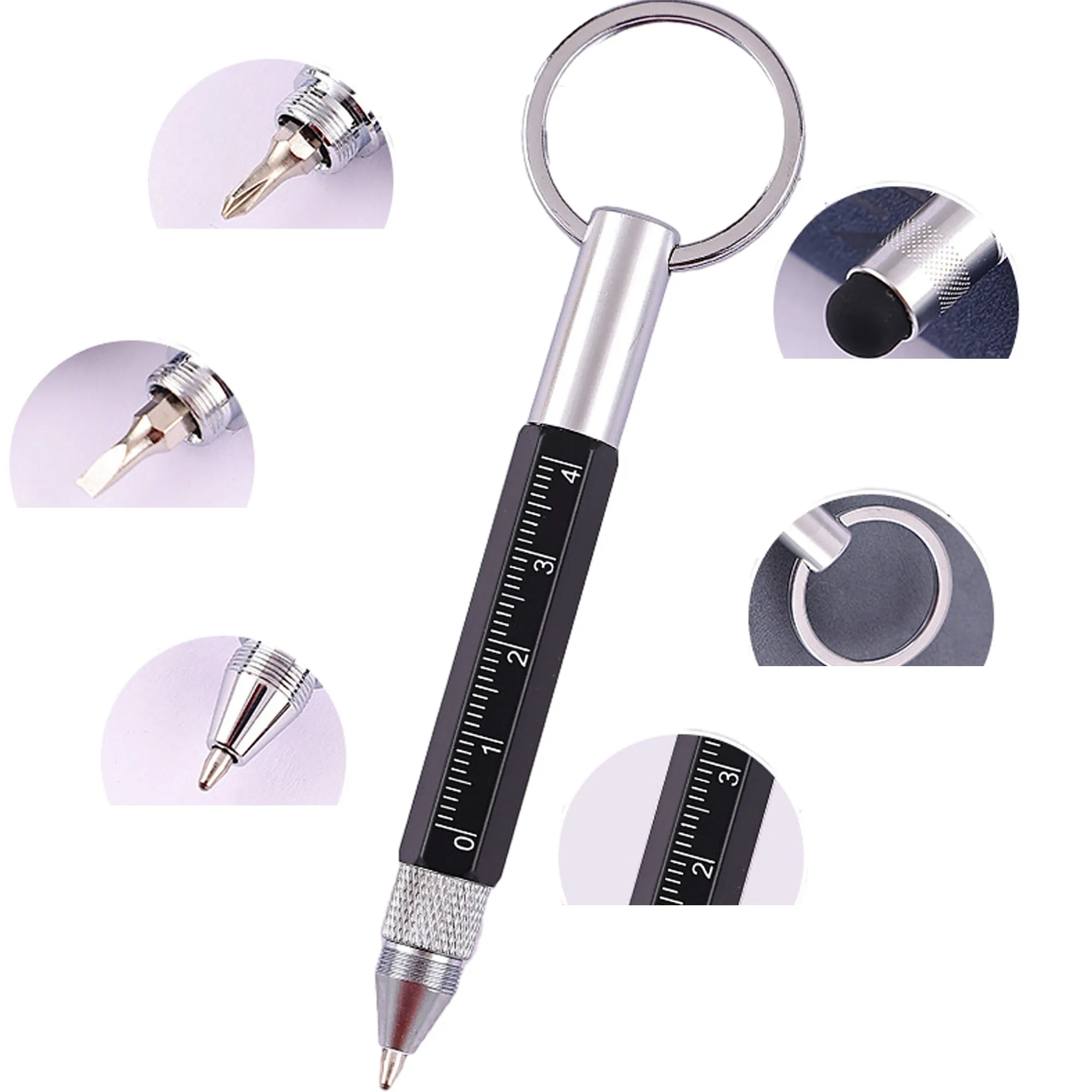 Keychain Multi-Tool Pen MOQ 100 6