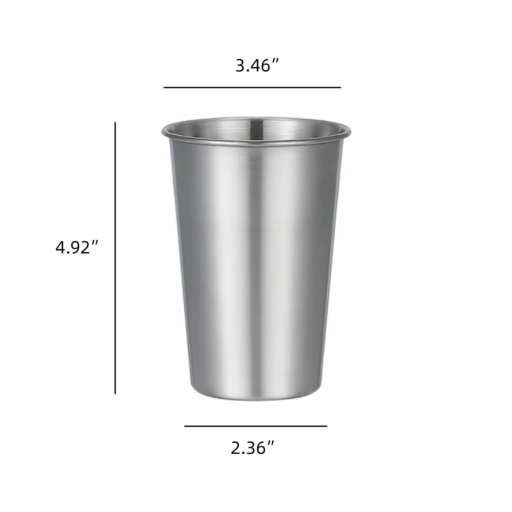 MOQ 10 pcs 17oz Milk Tea 5