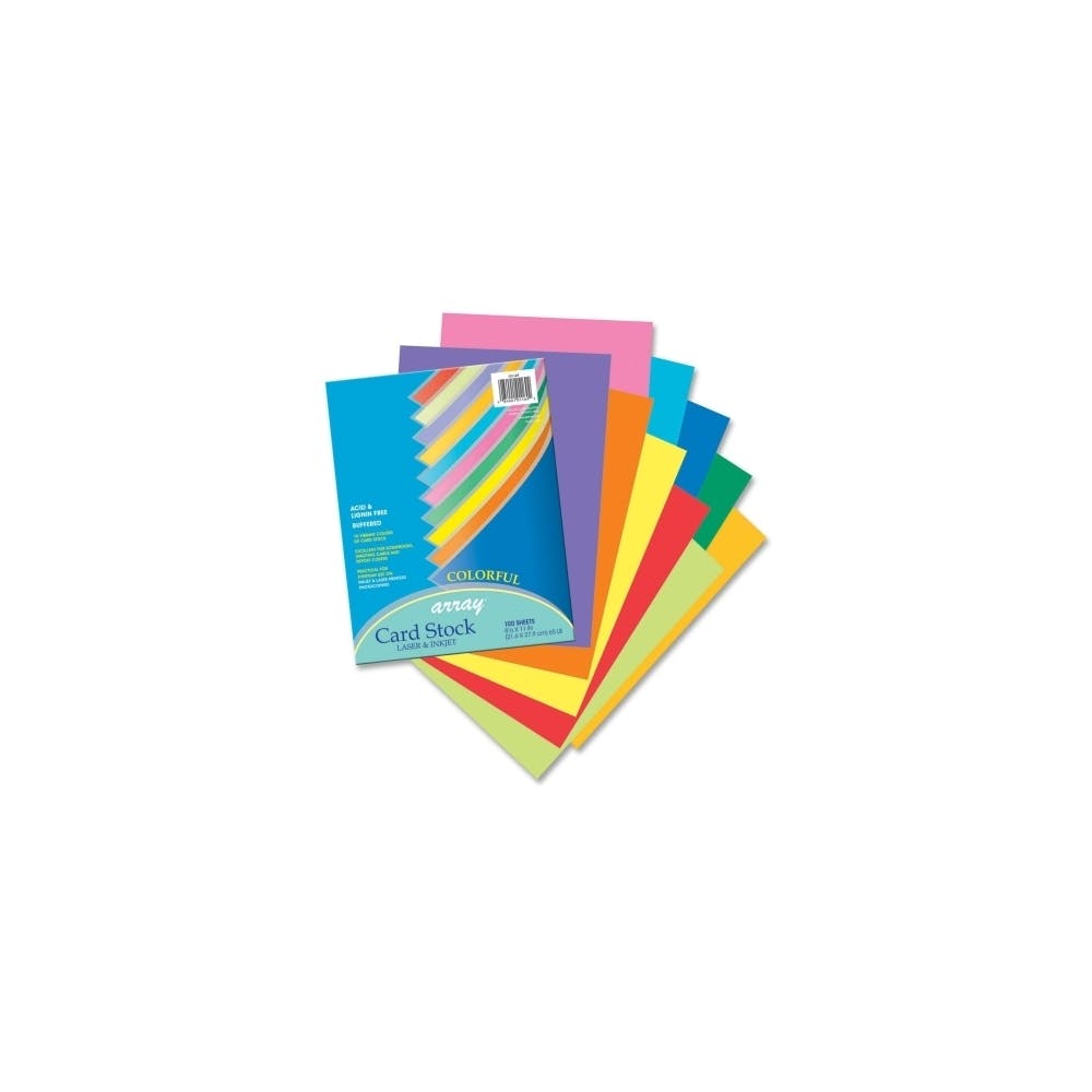 Cardstock Paper - Laser & Inkjet Printable 10 Colors 1