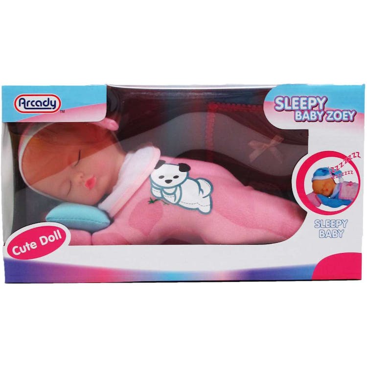 Sleeping Baby Dolls with Accessories Assorted - 11" 3