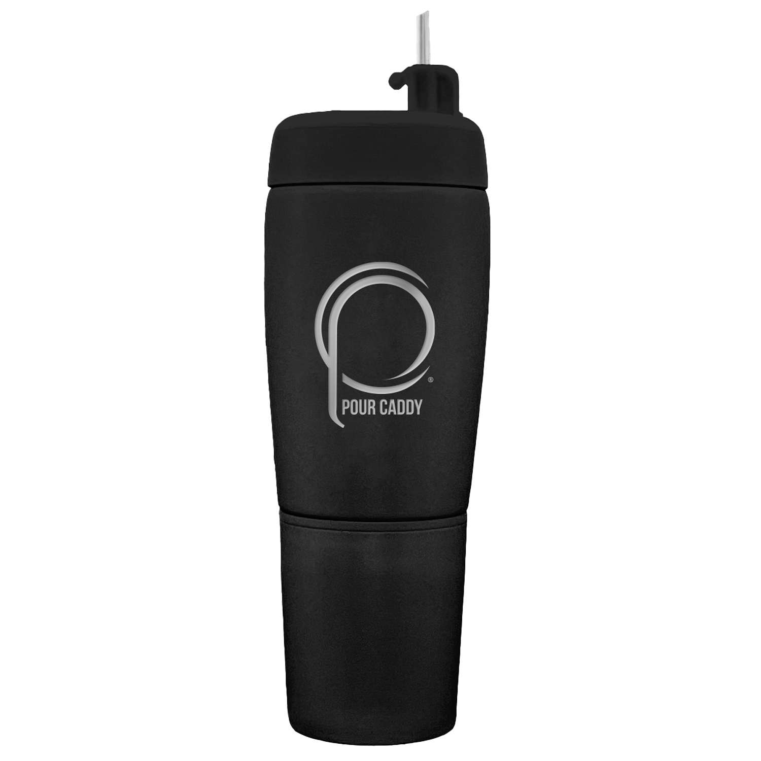 Pour Caddy 20 OZ Flask Set - Laser Engraved 16