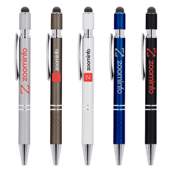 Spin-It Executive Metal Stylus Ballpoint Pen