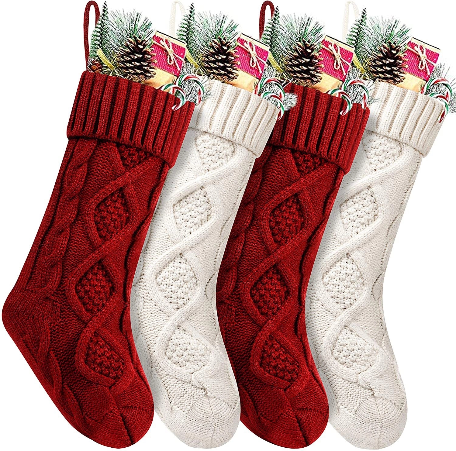 18" Christmas Hanging Stocking 5