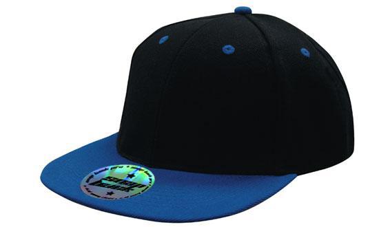 Premium American Twill with Snap 59 Styling - Two Tone 10