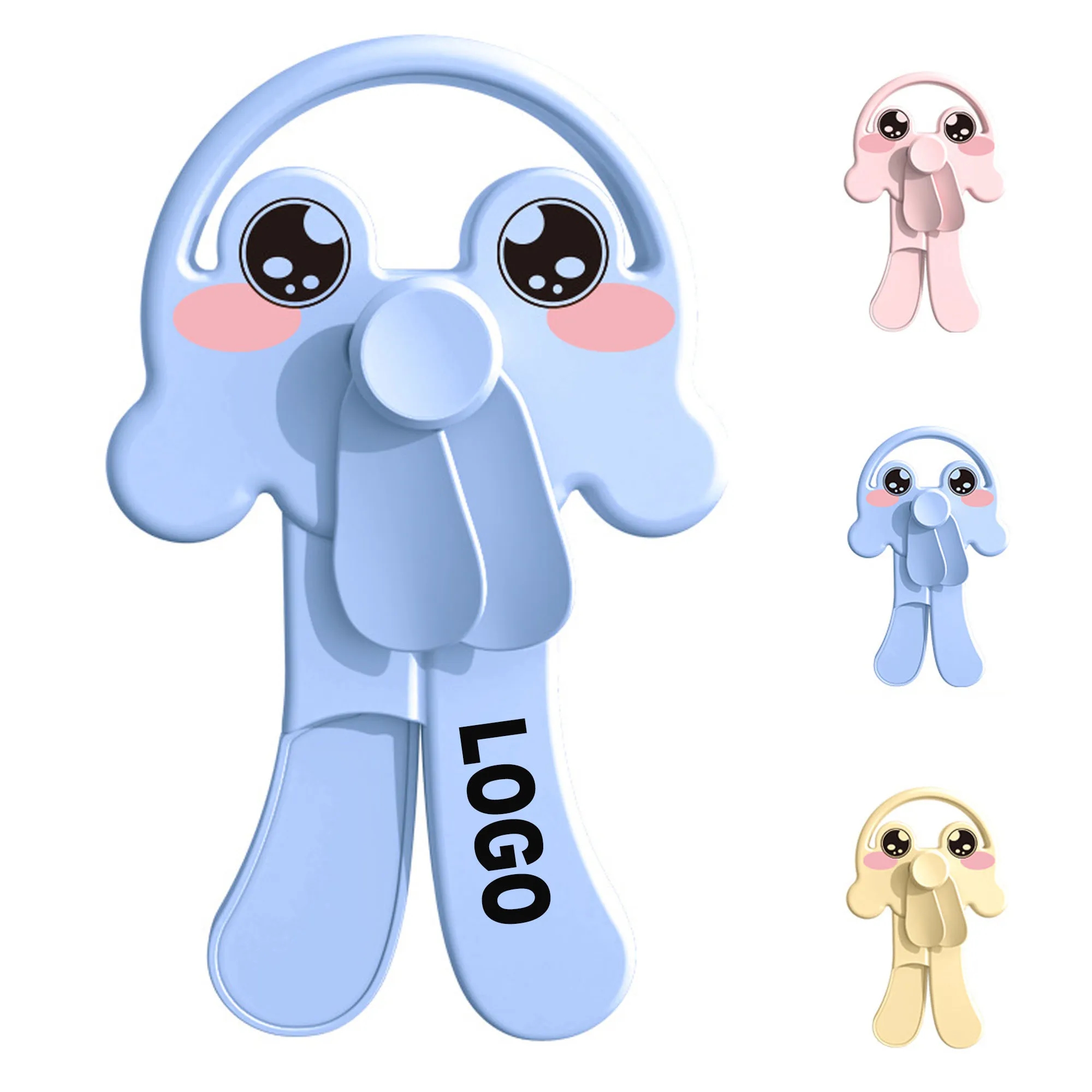 Jellyfish Handheld Fan