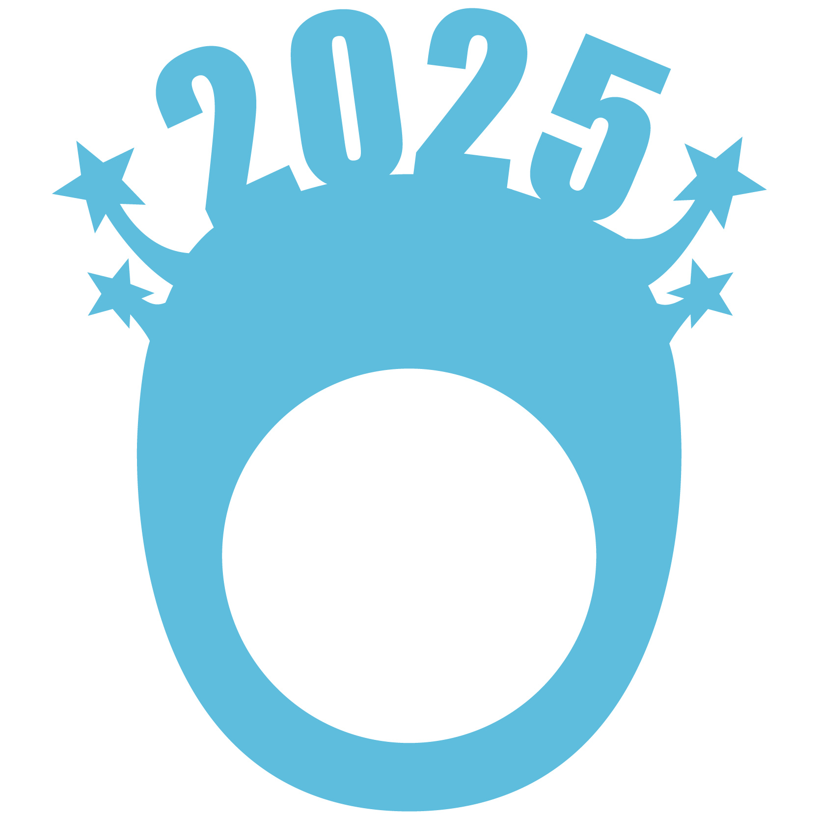Year 2025 Pullover Visor 45