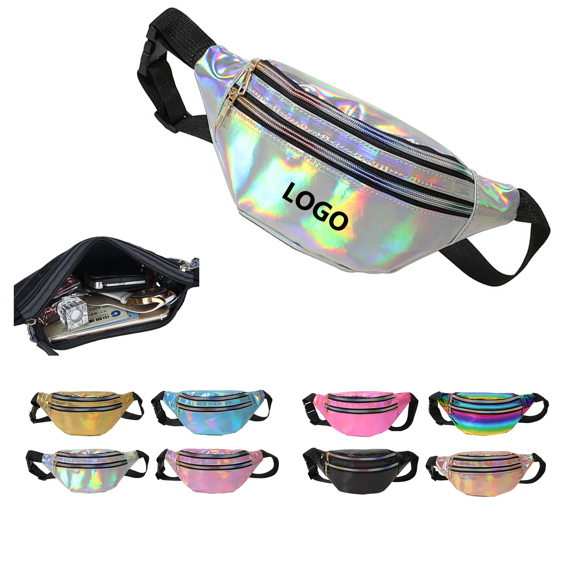 Laser Waist Bag 20