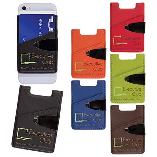 Cell Phone Card Holder >> Deluxe Cell Phone Card Holder Cell Phone Card Holder >> Deluxe Cell Phone Card Holder