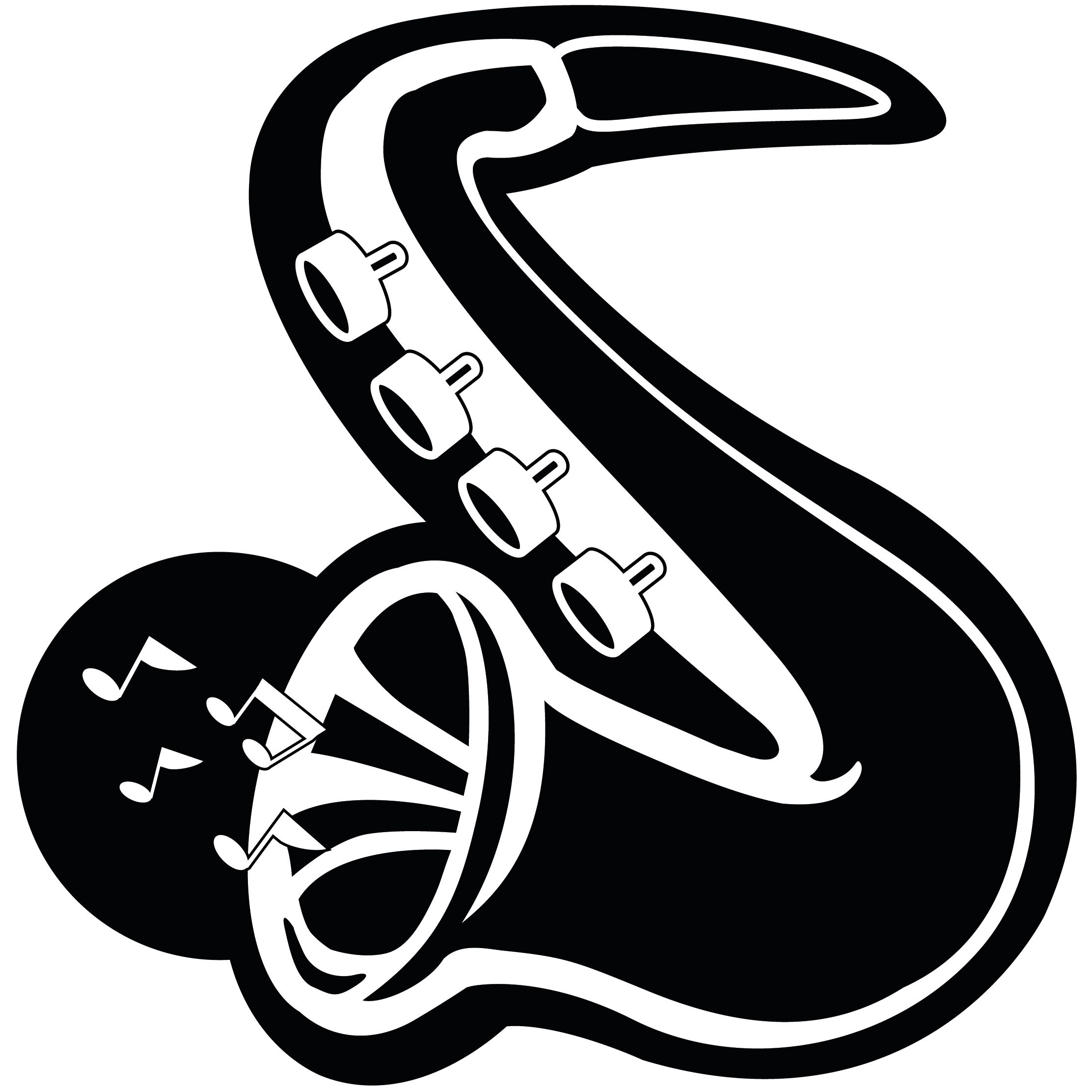 Foam Saxophone Waver 59