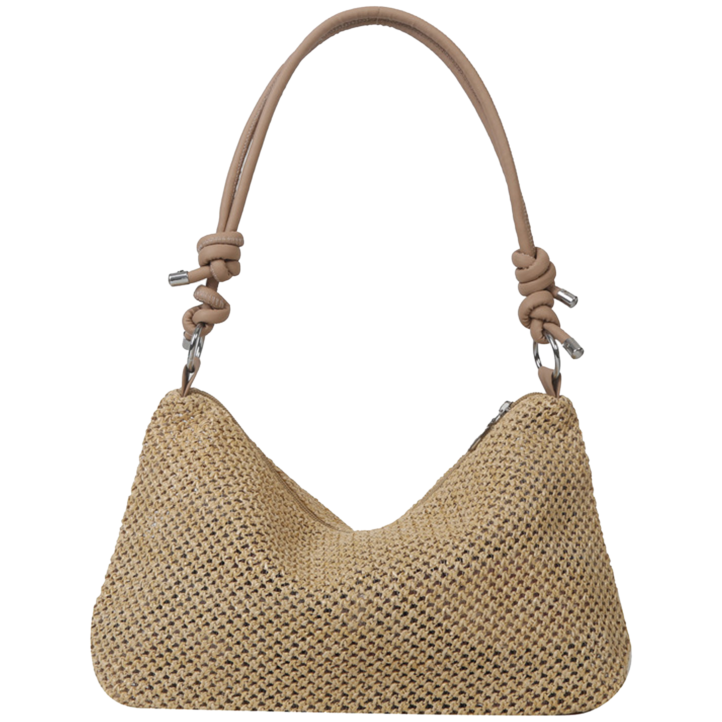 Straw Large Capacity Retro Shoulder Bag 17