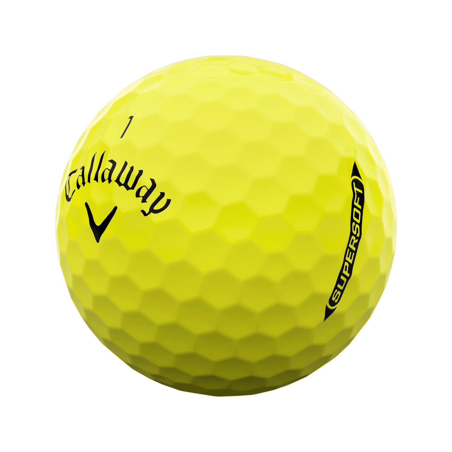 Callaway Super Soft Yellow Golf Balls 8