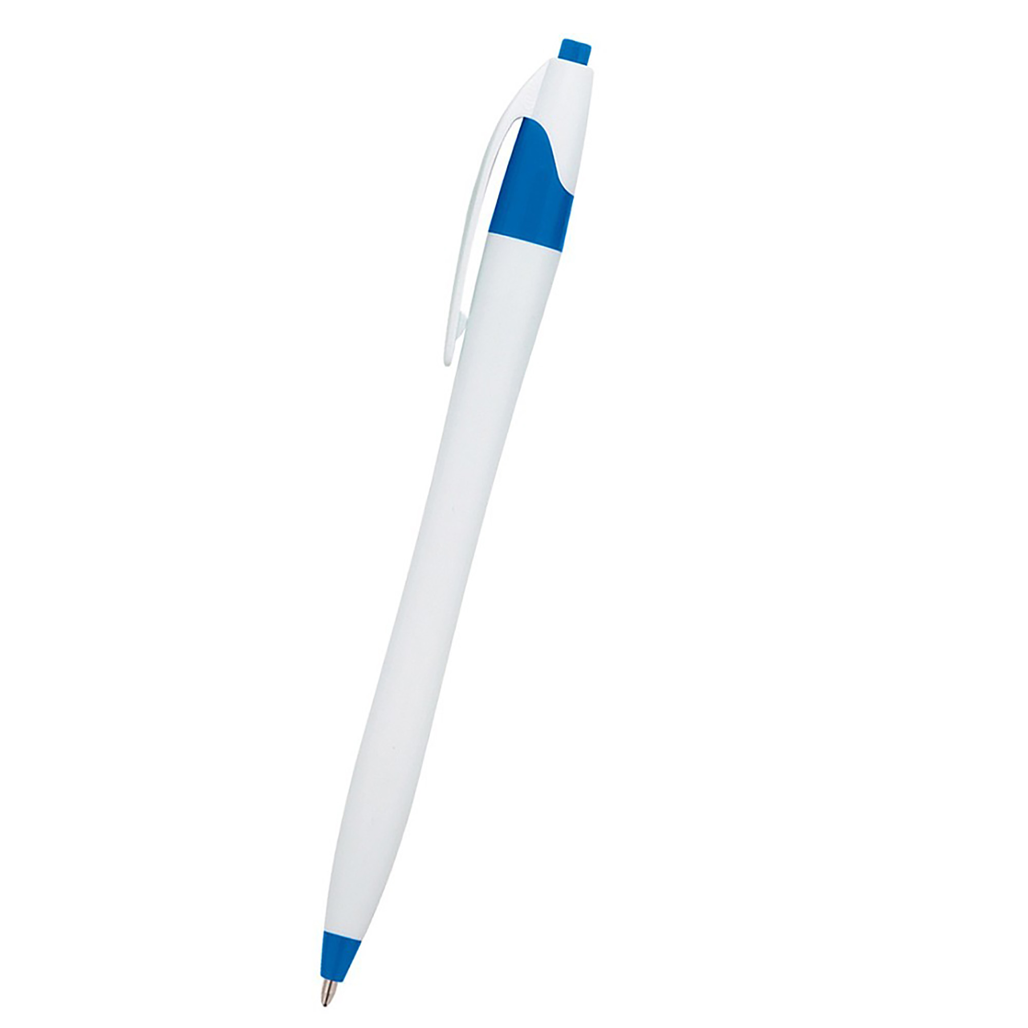 Plastic Ballpoint Click Javelin Pen 6
