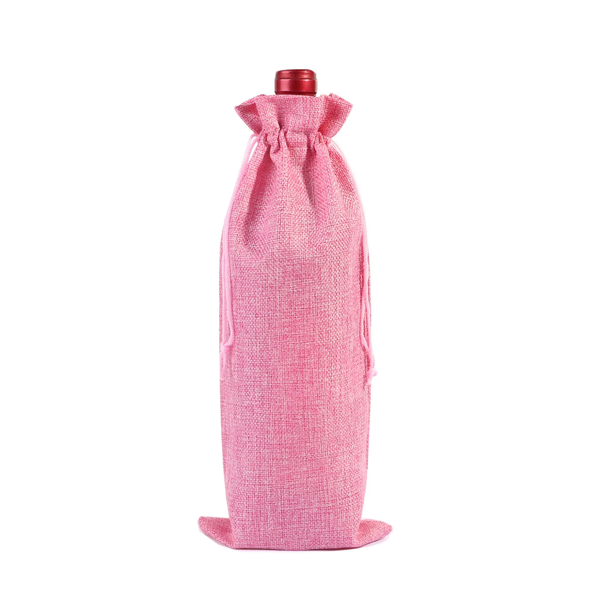 Red Wine Bag, custom tote bag with logo imprint 11