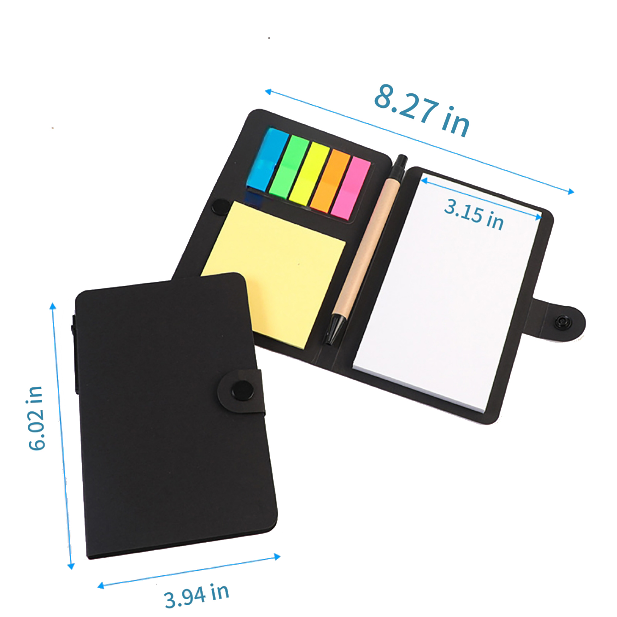 The Sticky Notebook With Pen 12