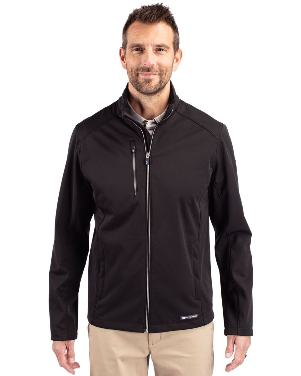 Cutter & Buck Evoke Recycled HoneycombFleece Mens Full Zip Jacket