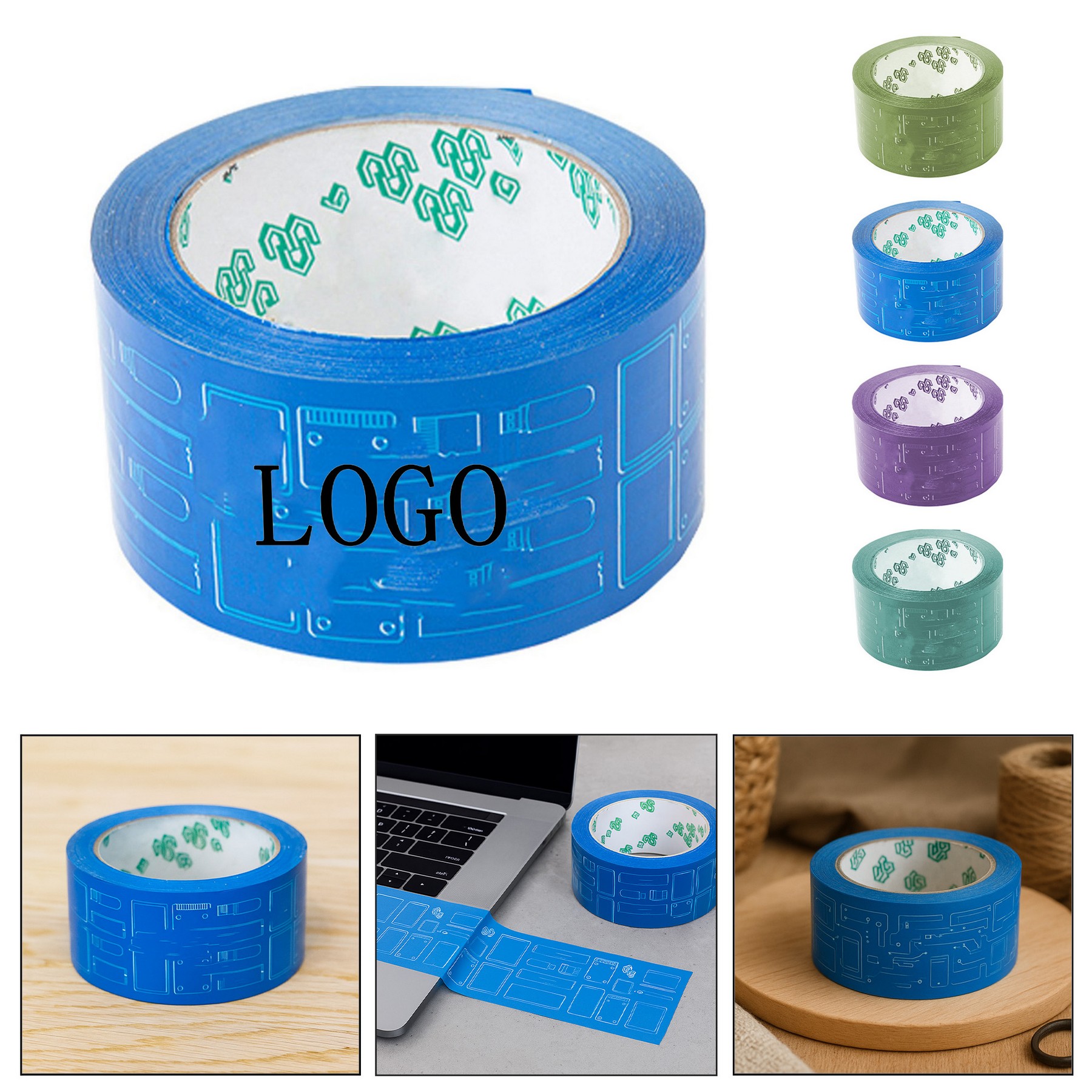 Double Color Printing Tape