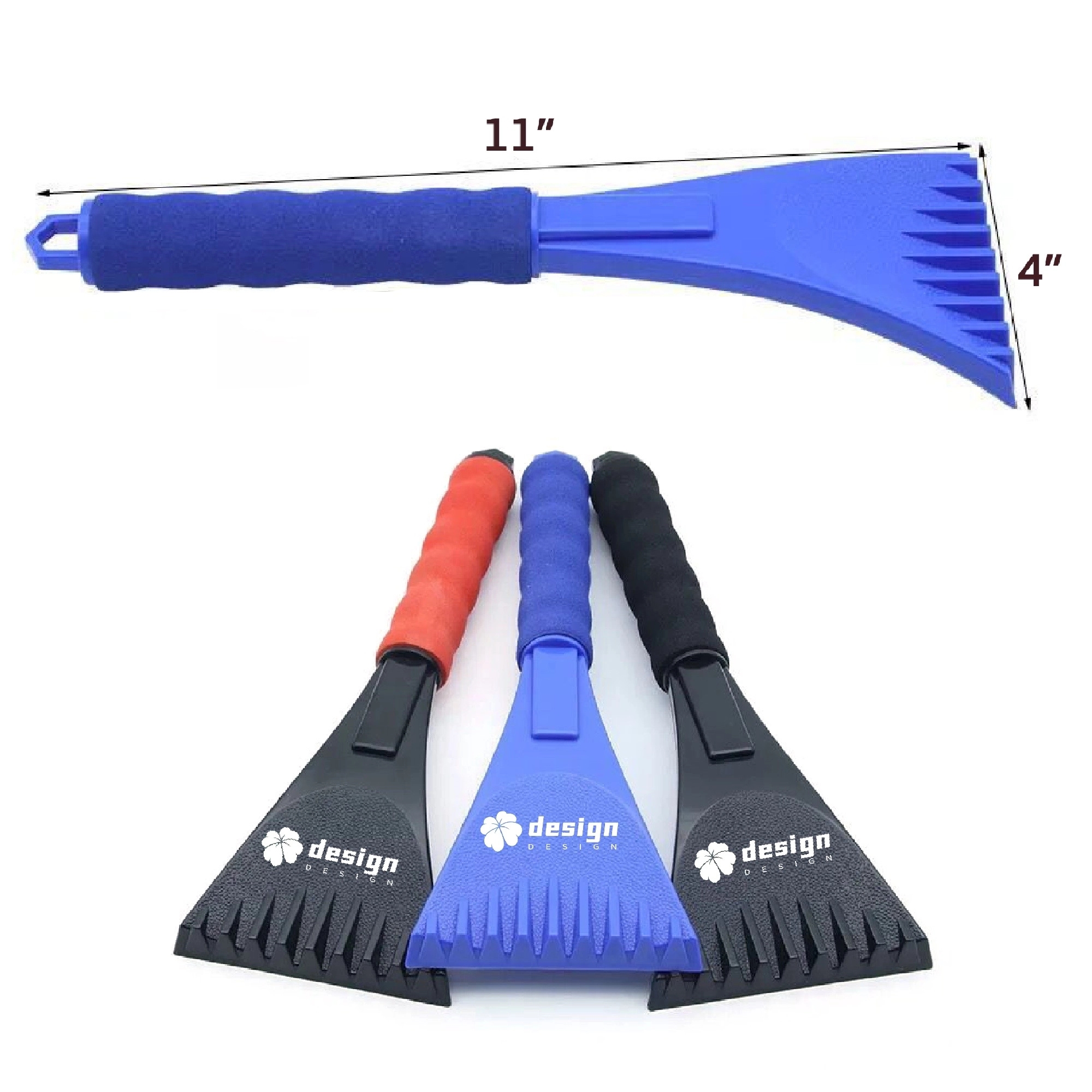 Plastic Snow Scraper For Vehicles MOQ 50PCS 6