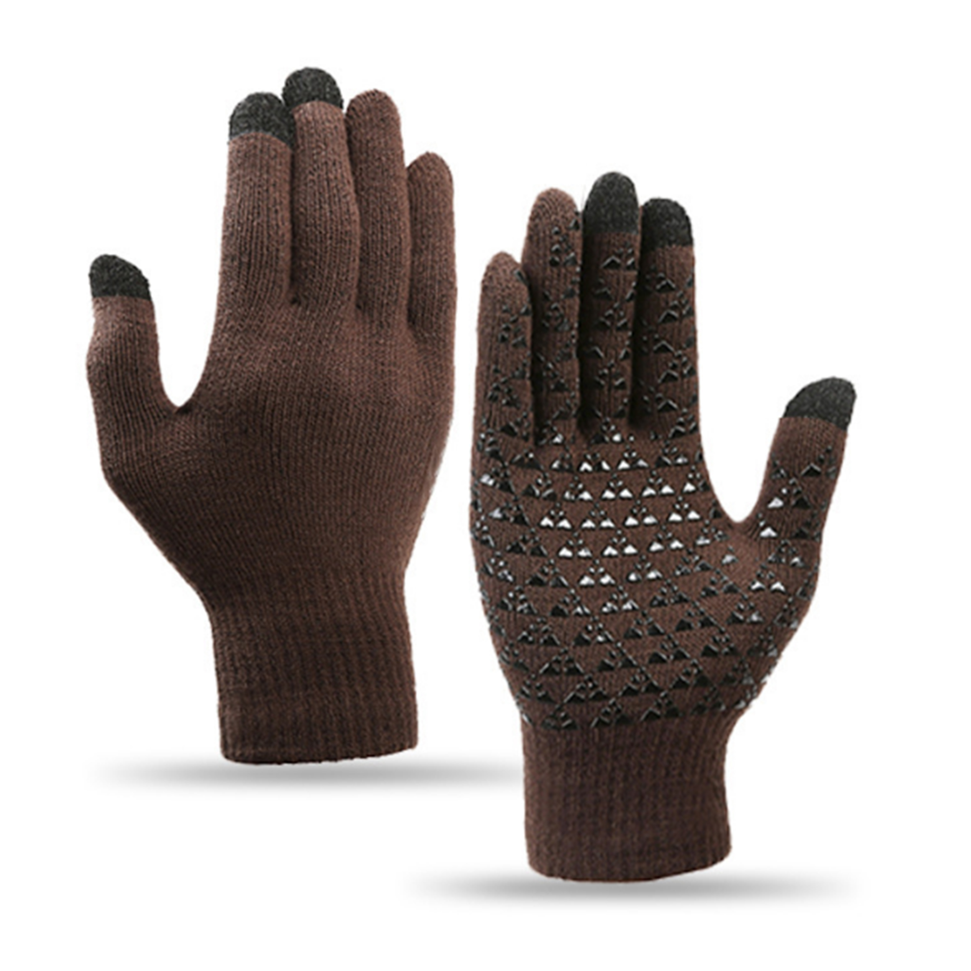 Comfortable Anti Slip Knitted Gloves 9