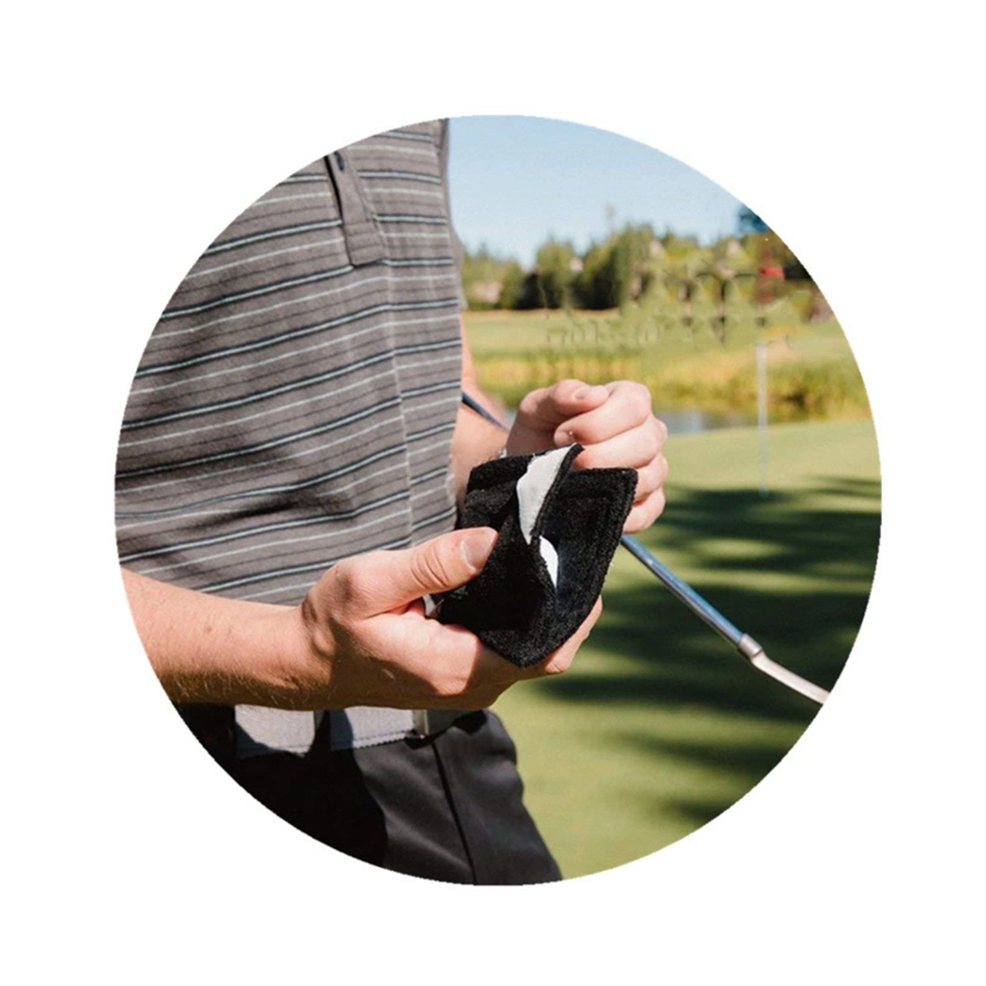 Golf Ball Towel 5