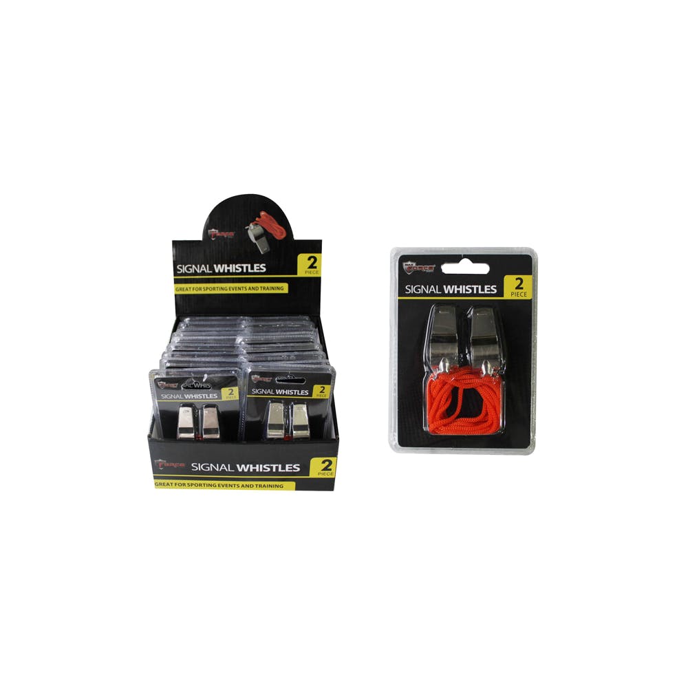 Sports Whistles Red 2 Pack 3