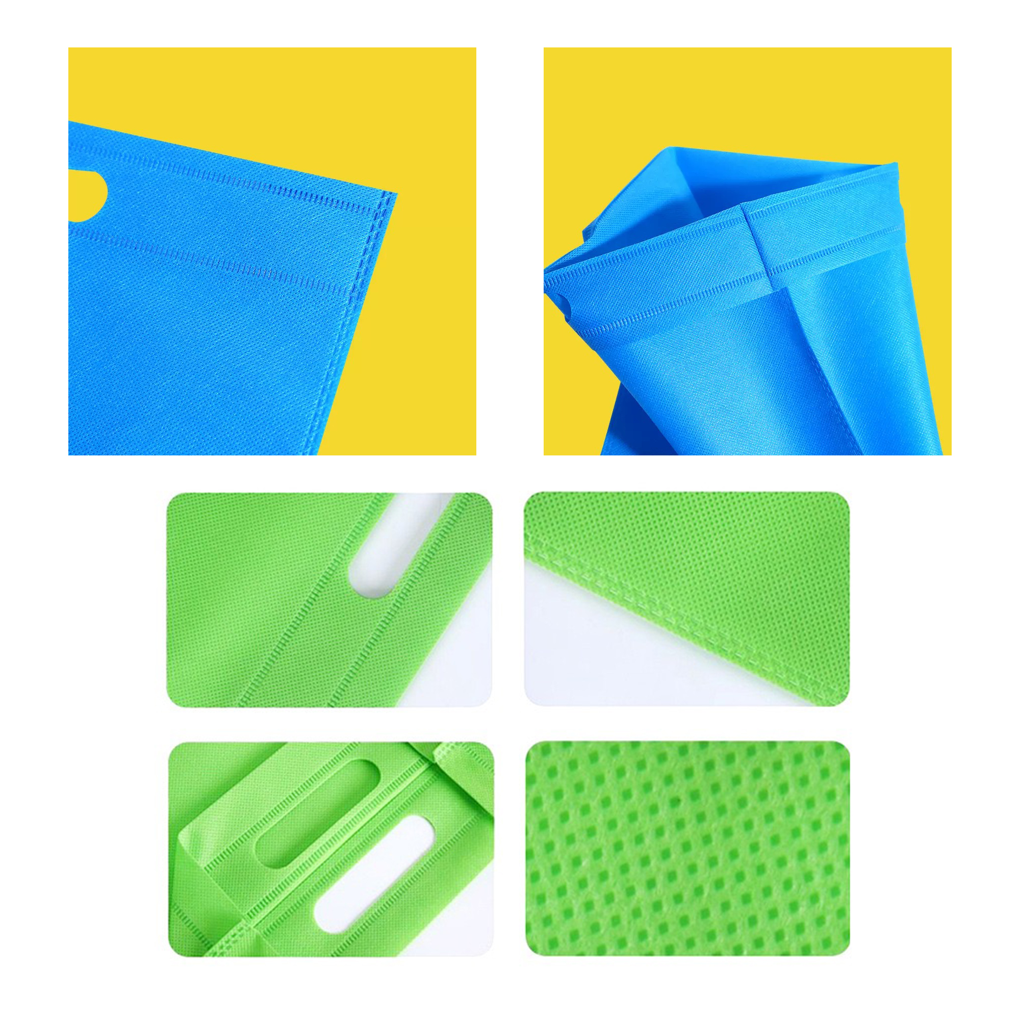 Eco-Friendly Reusable Non-Woven Fabric Tote Bag 13