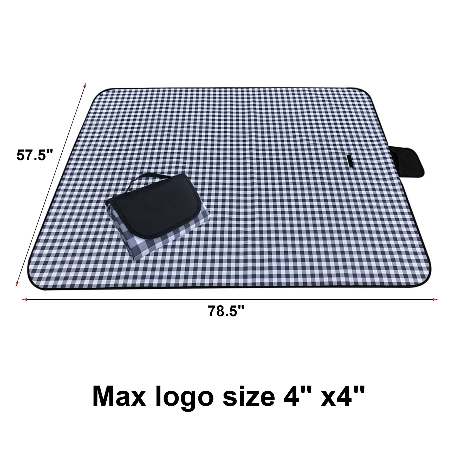 Roll-Up Picnic/Stadium Blanket 7