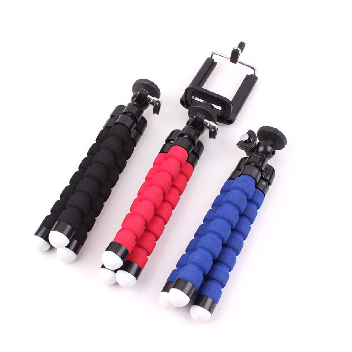 Flexible Octopus Tripod Phone Stand - Thumbnail 2