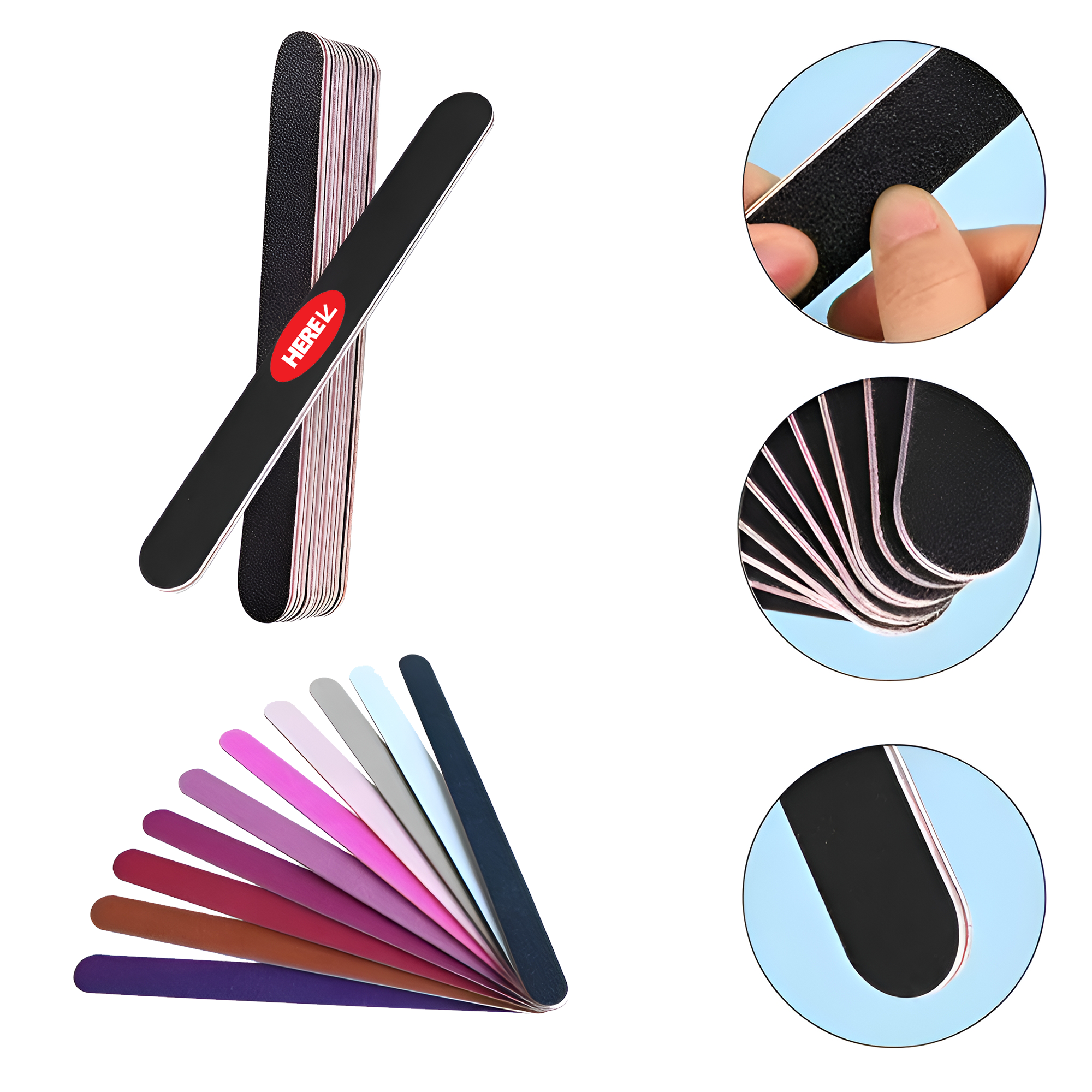 Beauty Personal EVA Nail File 4