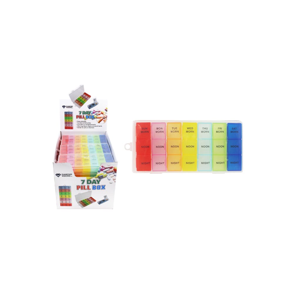 7 Day Pill Boxes 3