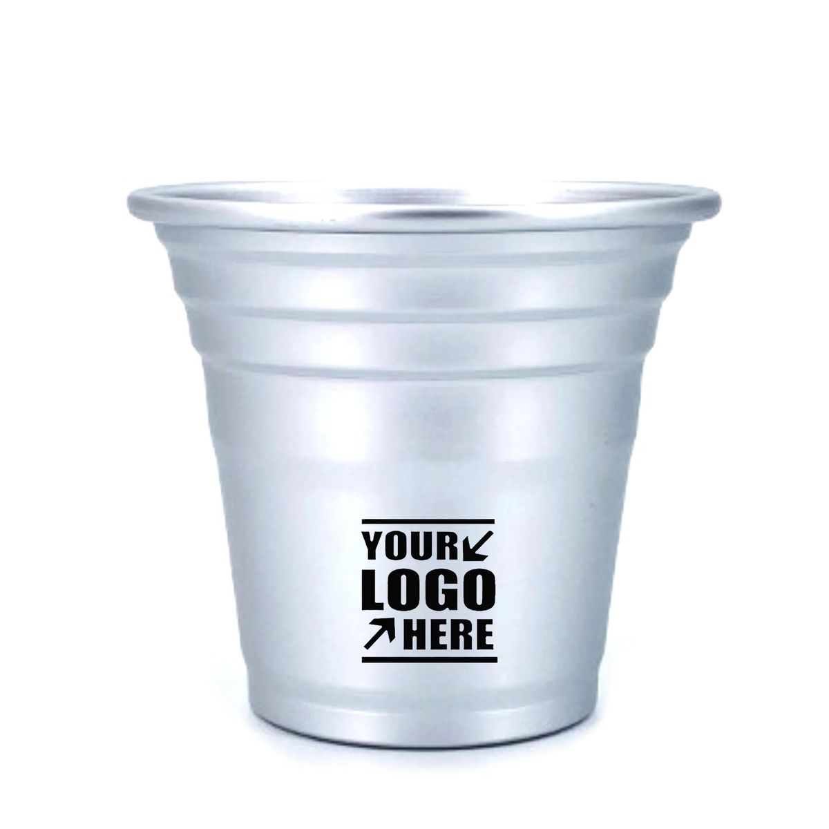 Aluminum 8OZ Recyclable Cup
