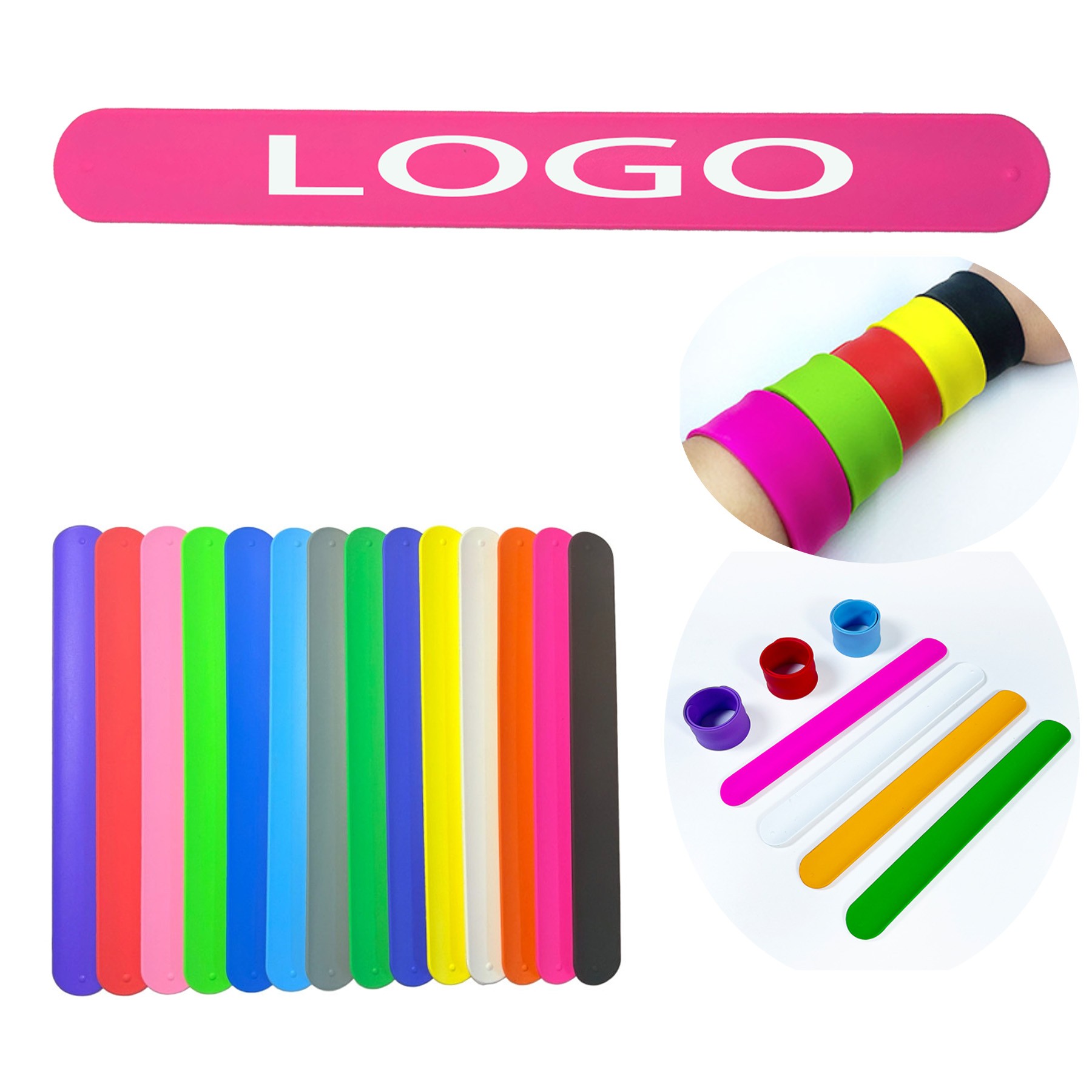 Silicone wristband