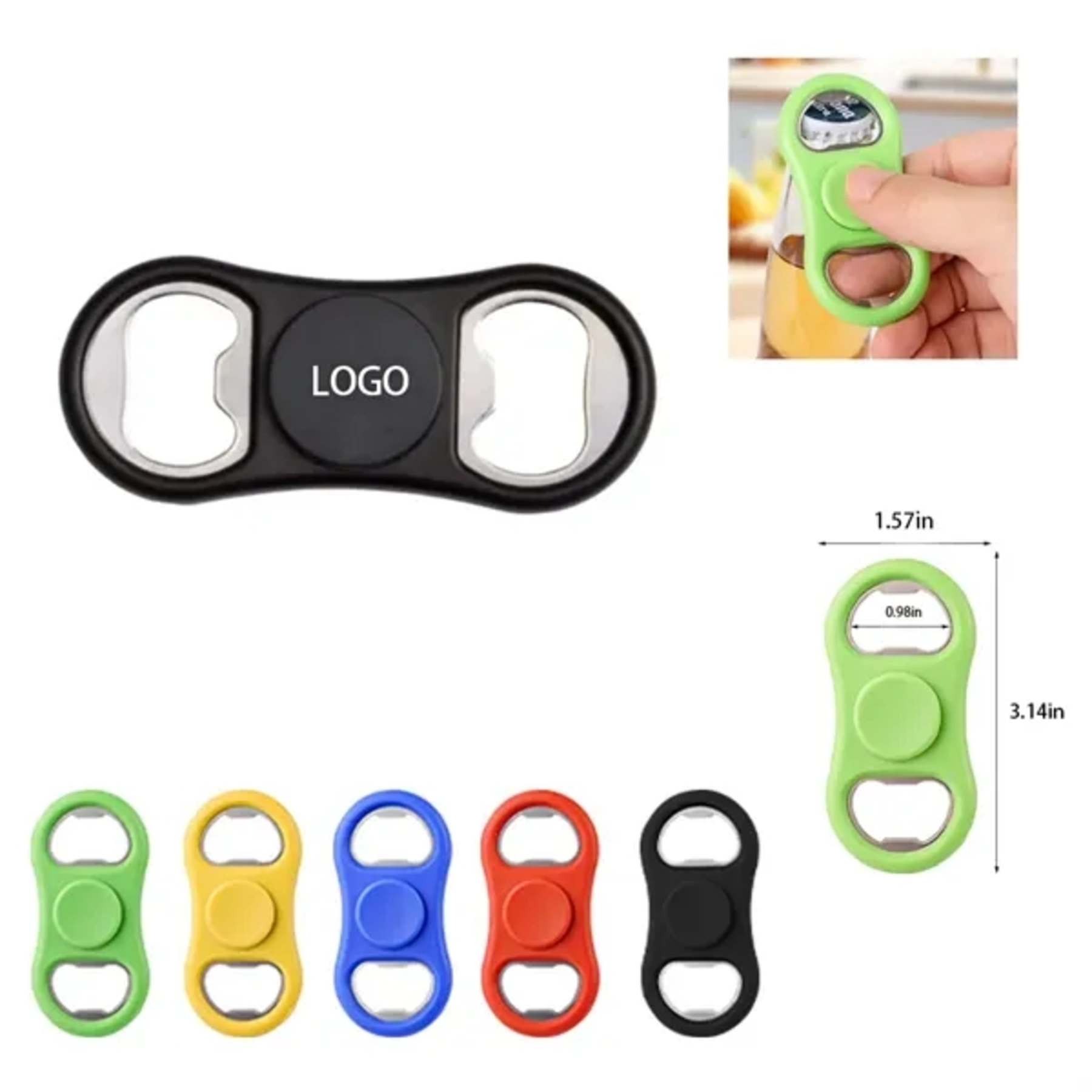 Bottle Opener Gyro