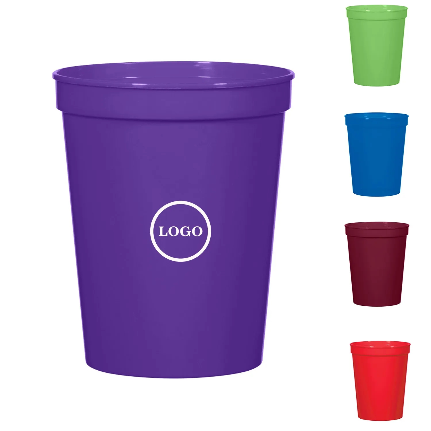 16 Oz. Reusable Stadium Cups 11