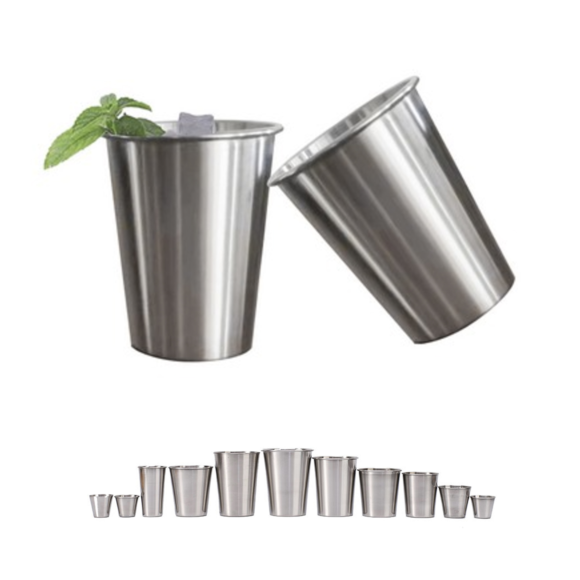 17OZ Stainless Steel Pint Cup 2