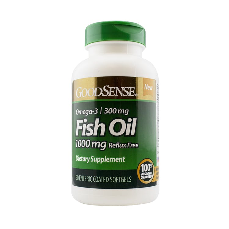 Fish Oil SoftGels - 90 Count 1000 mg 2