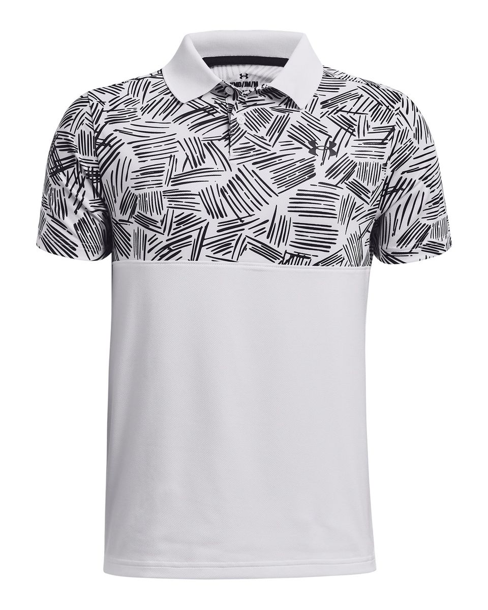Boys' UA Performance Palm Sketch Polo  6